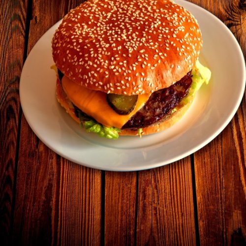 Jak przygotować zdrowego burgera?